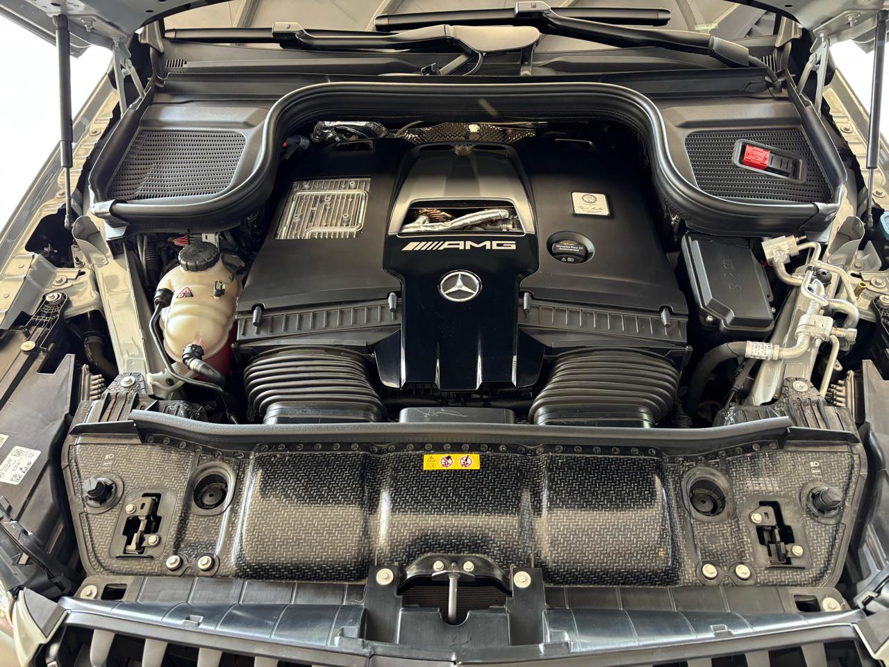 Mercedes-Benz GLS AMG GLS 63 4MATIC+ SUV 2024