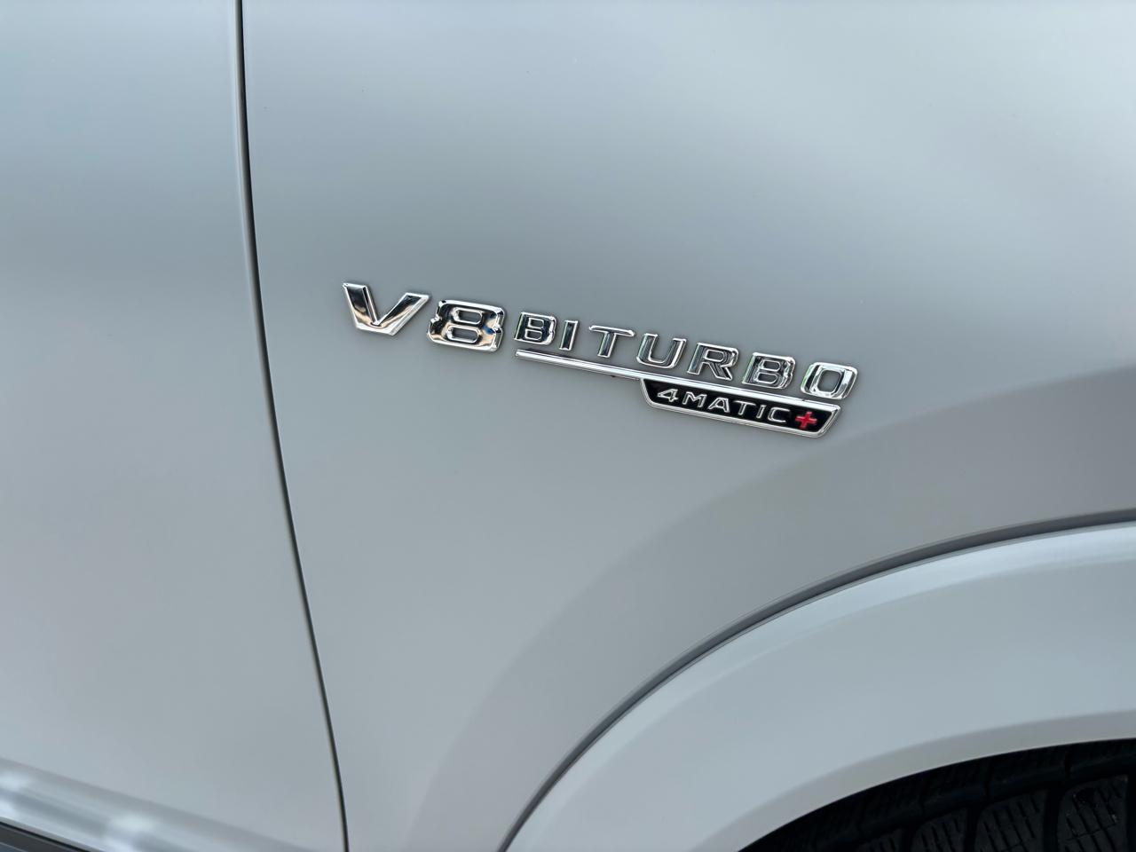 Mercedes-Benz GLS AMG GLS 63 4MATIC+ SUV 2024