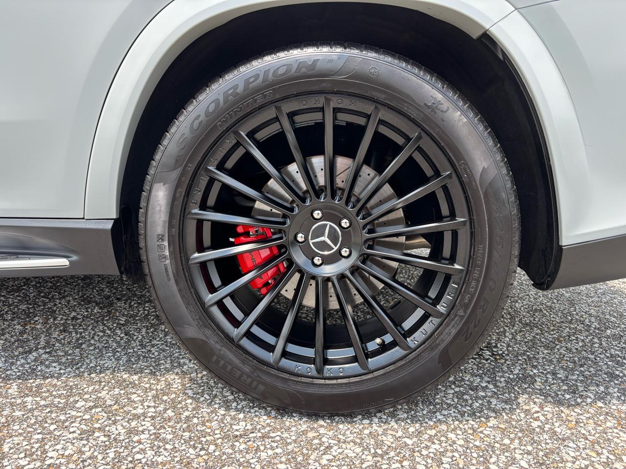 Mercedes-Benz GLS AMG GLS 63 4MATIC+ SUV 2024