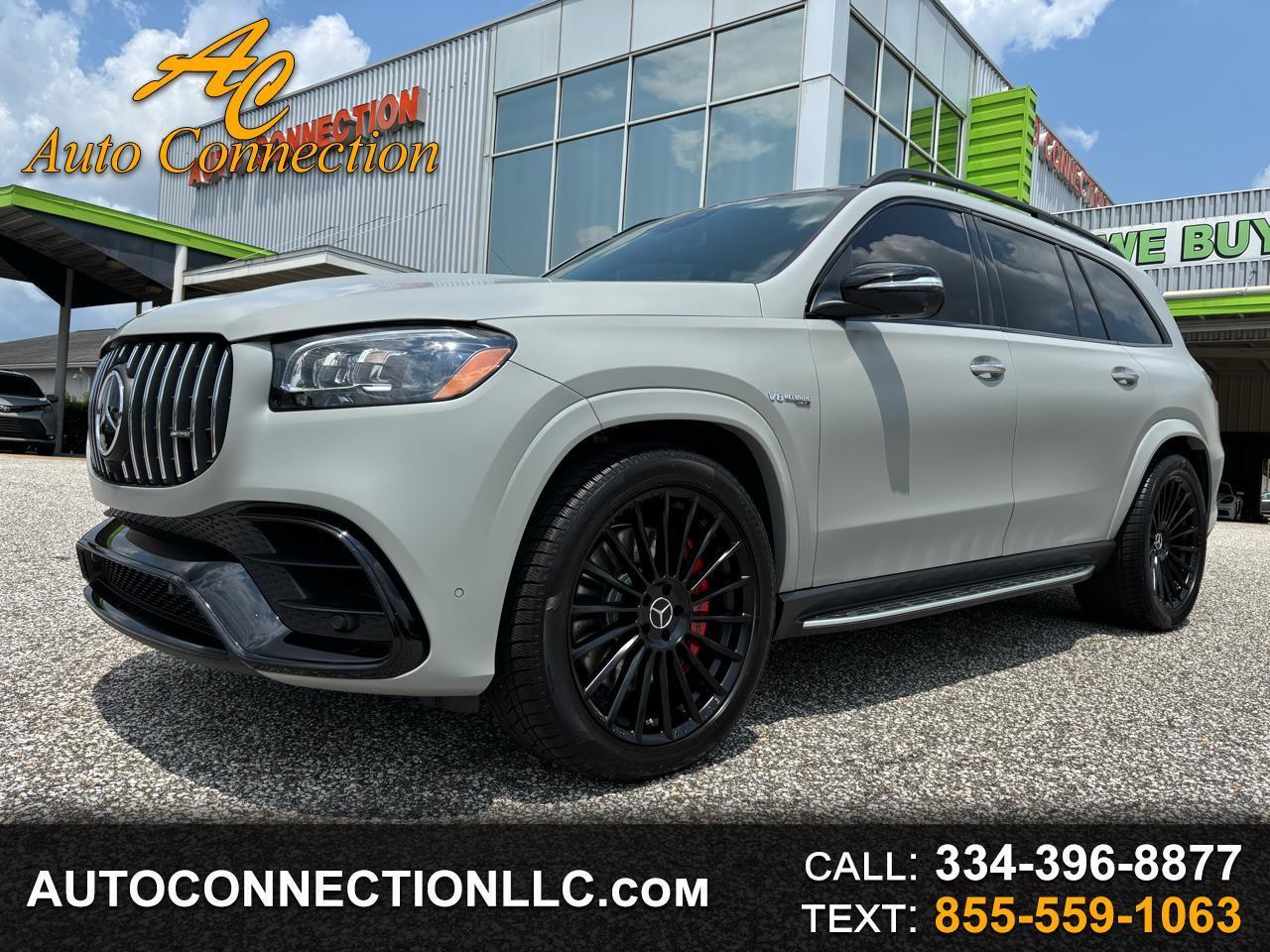2024 Mercedes-Benz GLS AMG GLS 63 4MATIC+ SUV