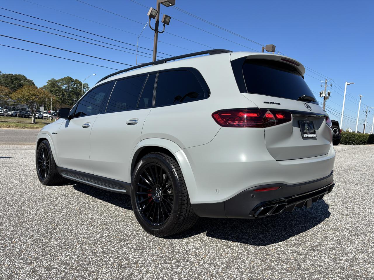 Mercedes-Benz GLS AMG GLS 63 4MATIC+ SUV 2024