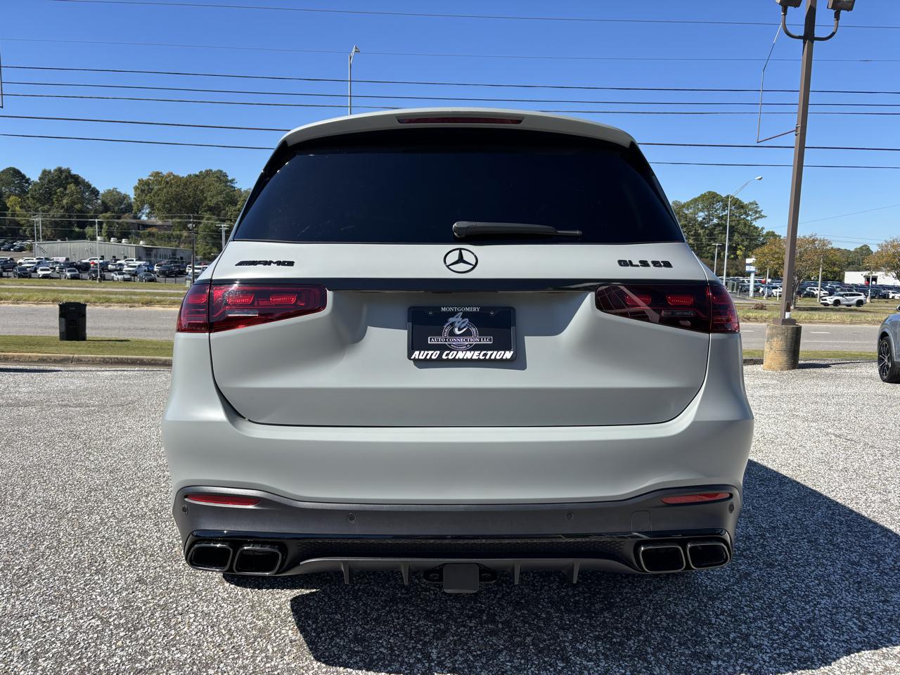 Mercedes-Benz GLS AMG GLS 63 4MATIC+ SUV 2024