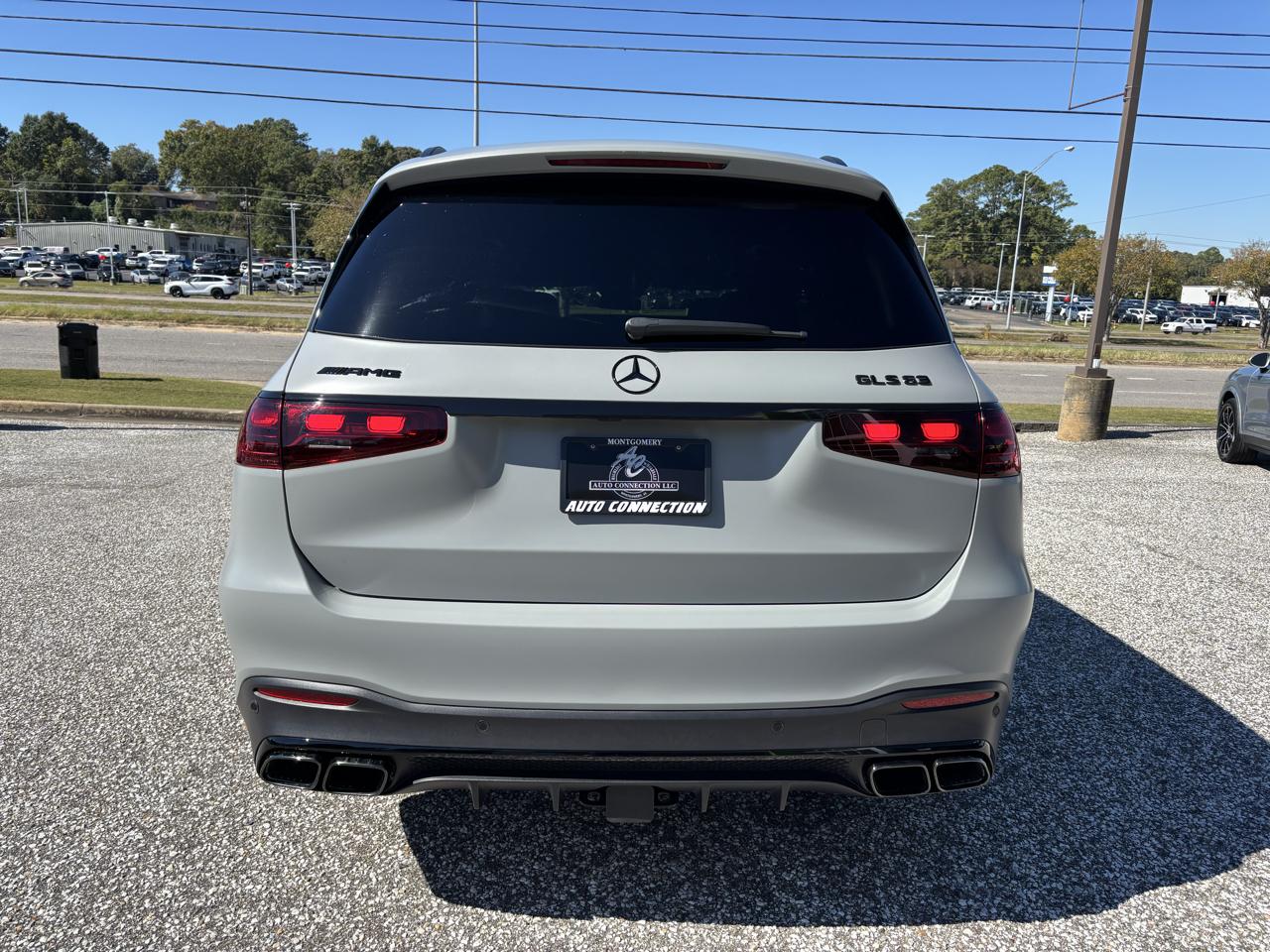 Mercedes-Benz GLS AMG GLS 63 4MATIC+ SUV 2024