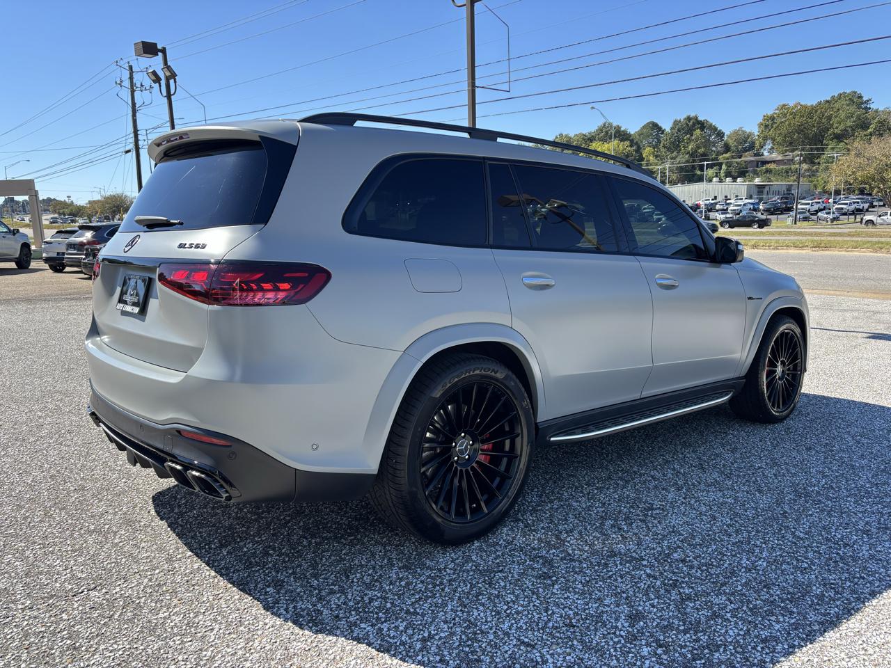 Mercedes-Benz GLS AMG GLS 63 4MATIC+ SUV 2024