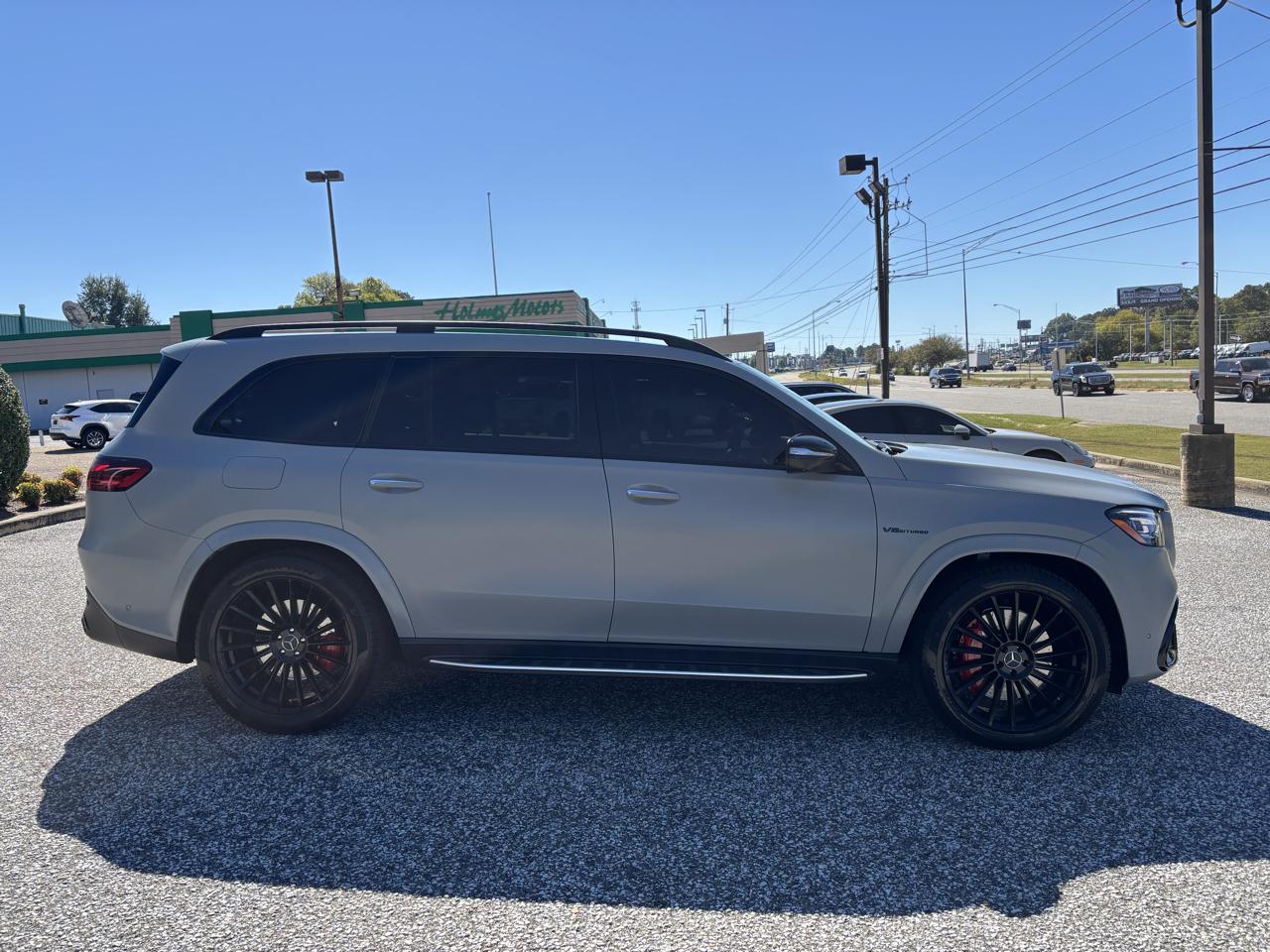 Mercedes-Benz GLS AMG GLS 63 4MATIC+ SUV 2024