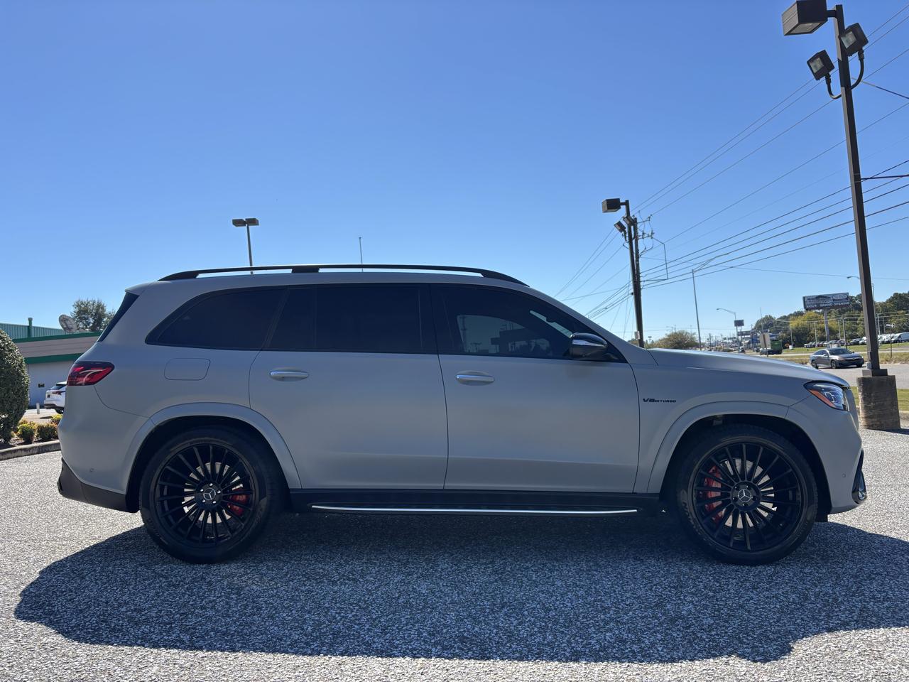 Mercedes-Benz GLS AMG GLS 63 4MATIC+ SUV 2024