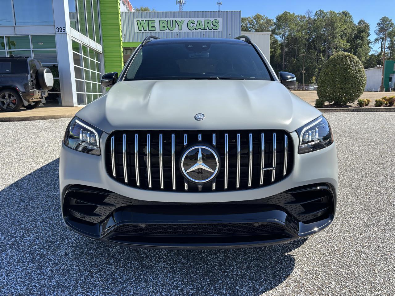 Mercedes-Benz GLS AMG GLS 63 4MATIC+ SUV 2024