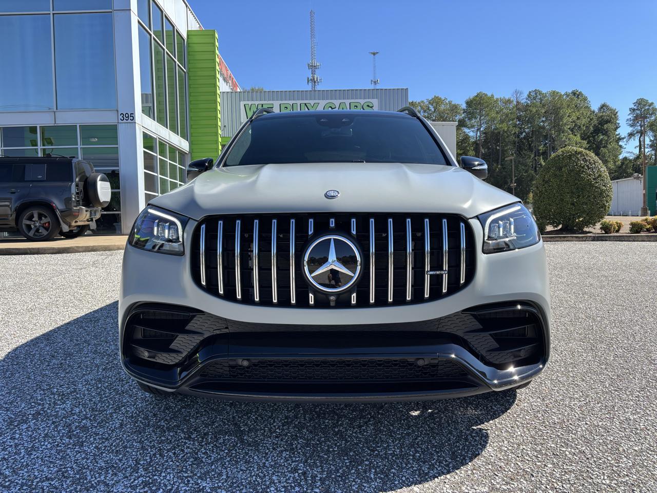 Mercedes-Benz GLS AMG GLS 63 4MATIC+ SUV 2024