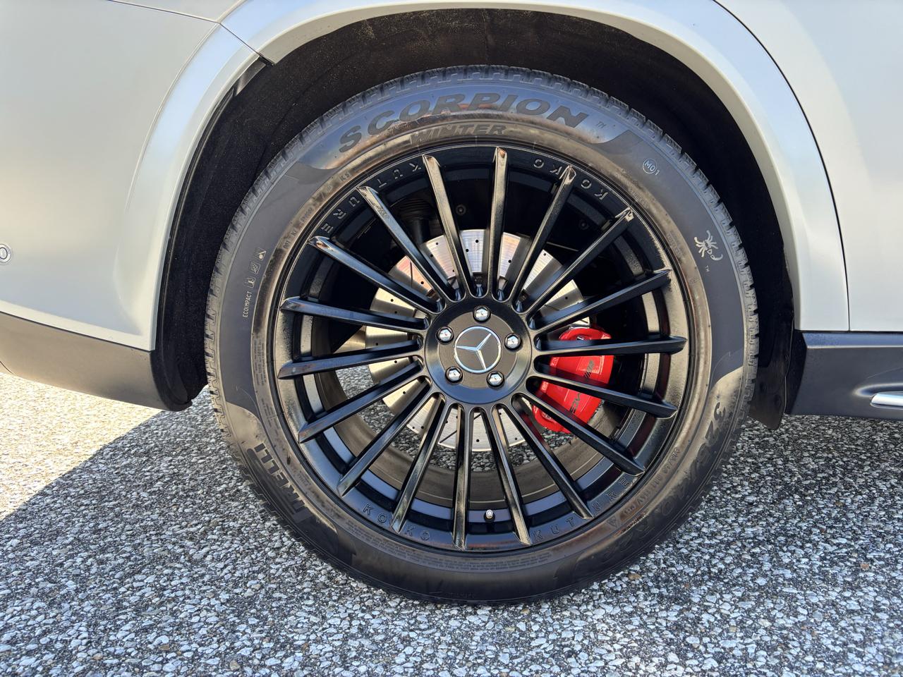 Mercedes-Benz GLS AMG GLS 63 4MATIC+ SUV 2024