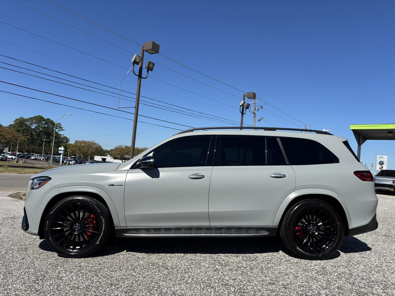 Mercedes-Benz GLS AMG GLS 63 4MATIC+ SUV 2024