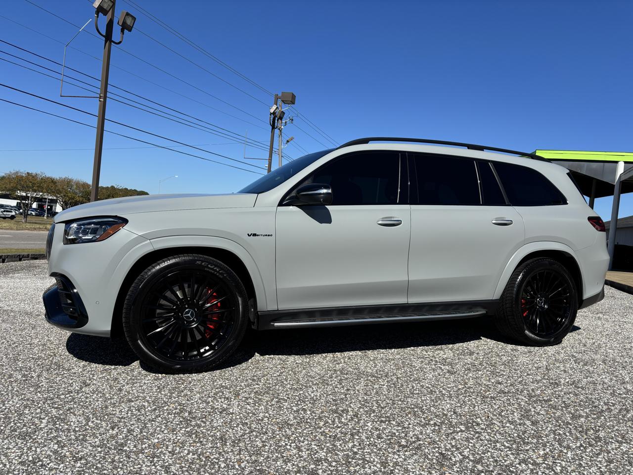 Mercedes-Benz GLS AMG GLS 63 4MATIC+ SUV 2024