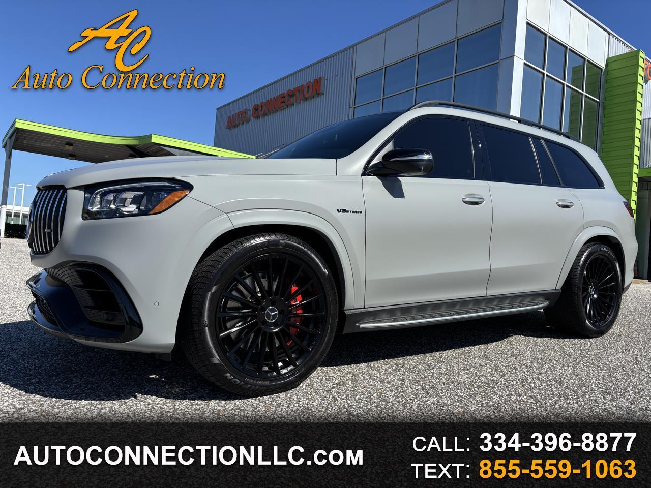 Mercedes-Benz GLS AMG GLS 63 4MATIC+ SUV 2024