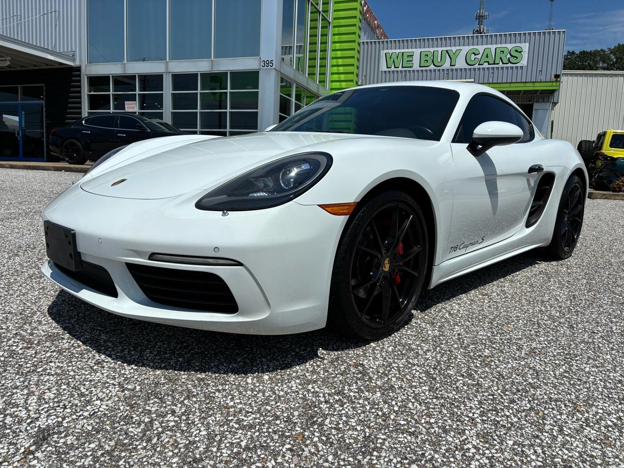 Porsche 718 Cayman S Coupe 2018