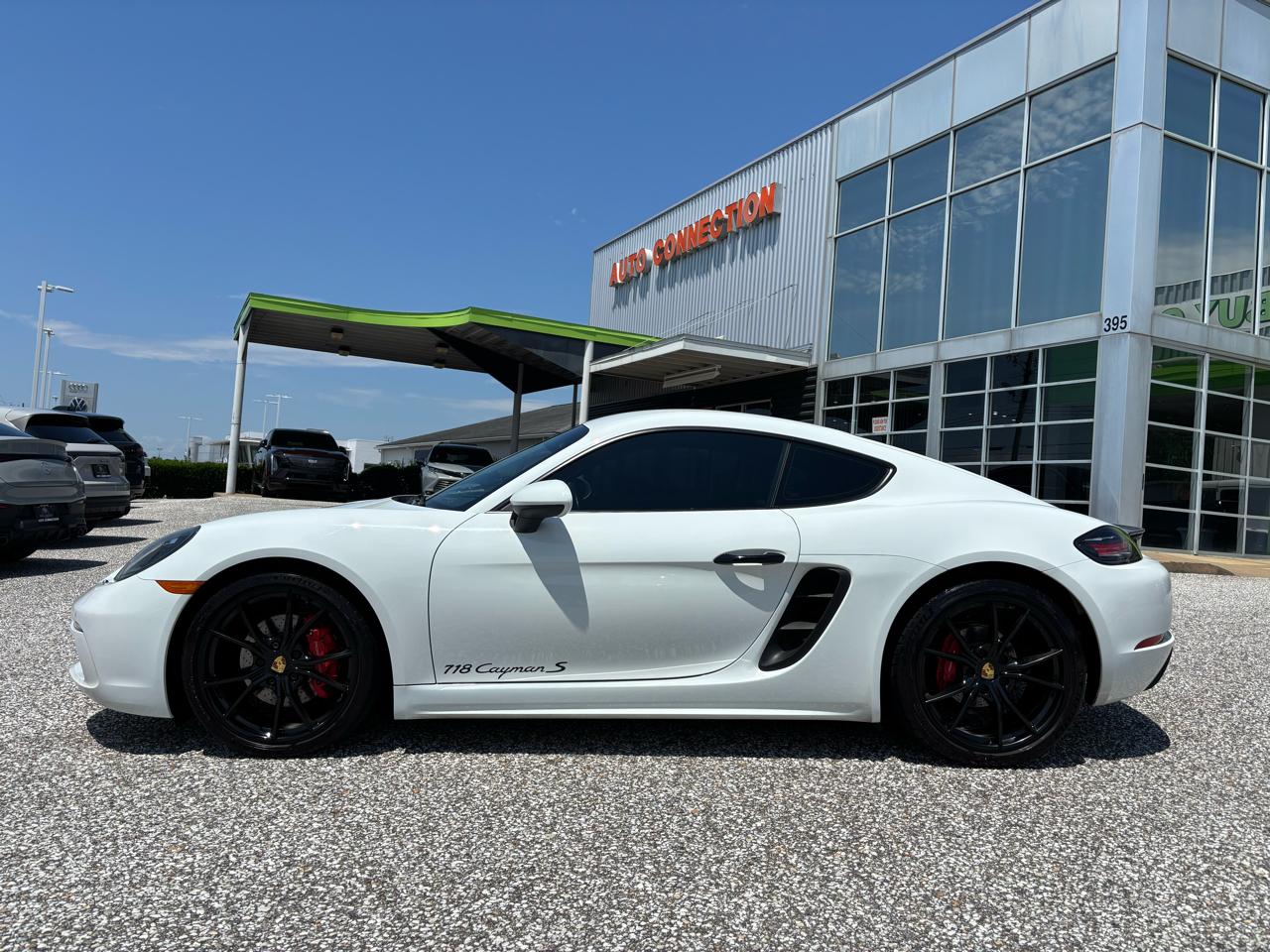 Porsche 718 Cayman S Coupe 2018