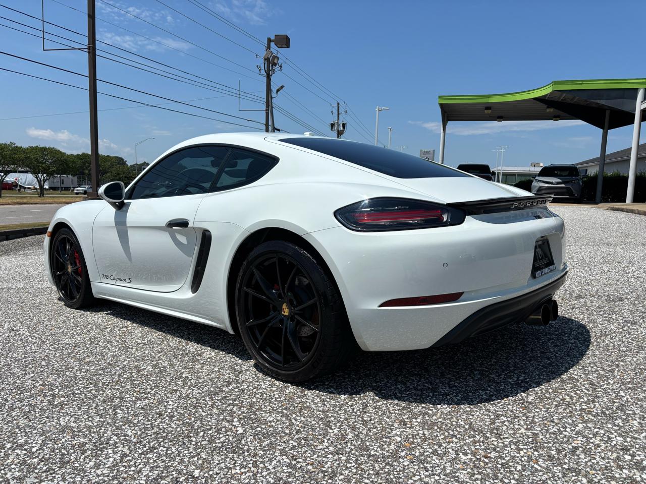 Porsche 718 Cayman S Coupe 2018