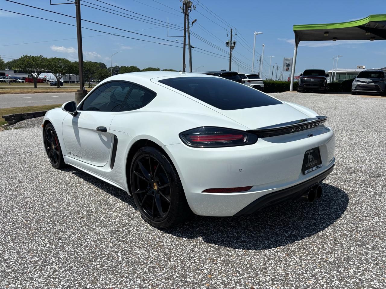 Porsche 718 Cayman S Coupe 2018