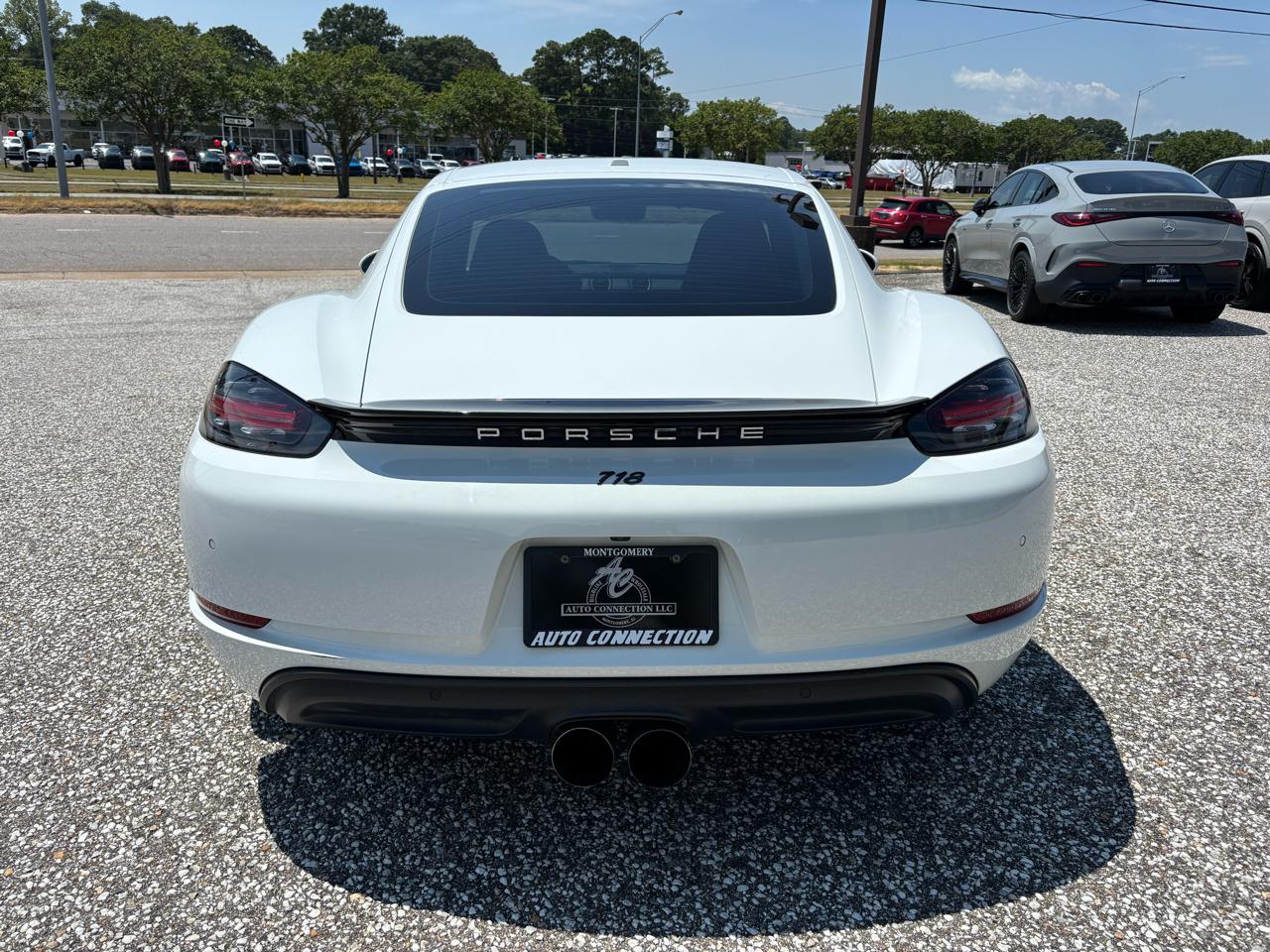 Porsche 718 Cayman S Coupe 2018