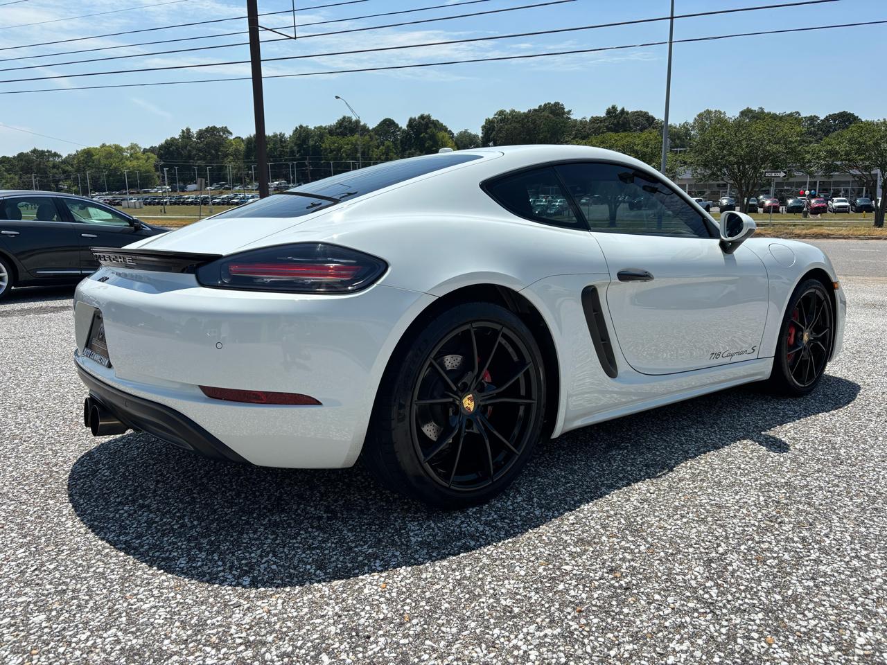 Porsche 718 Cayman S Coupe 2018