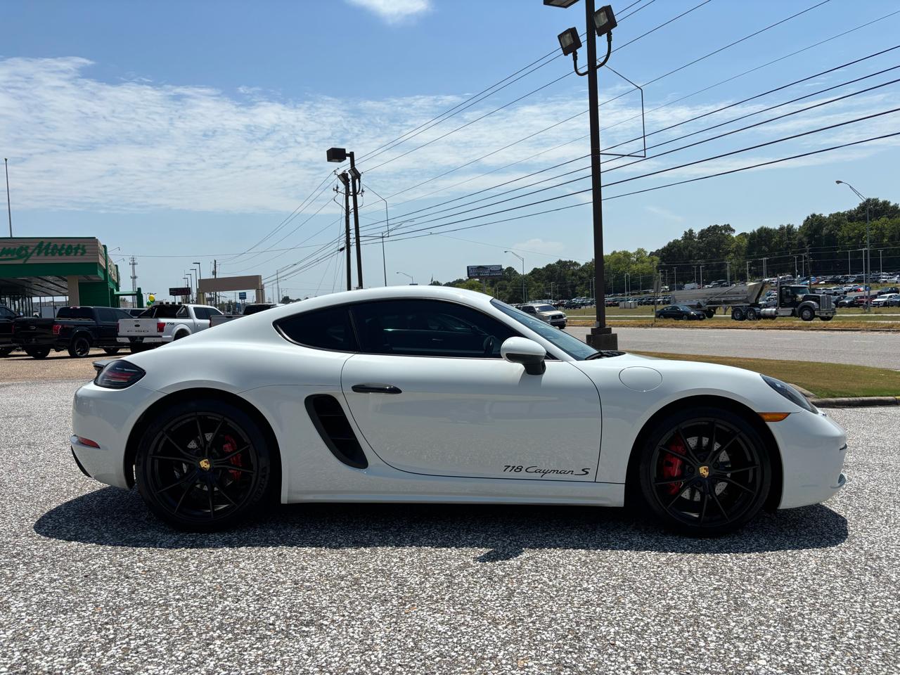 Porsche 718 Cayman S Coupe 2018