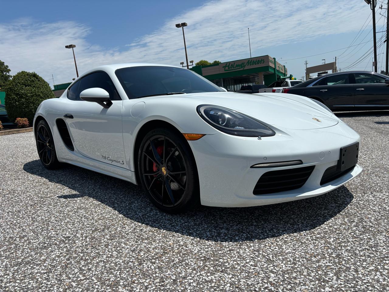 Porsche 718 Cayman S Coupe 2018