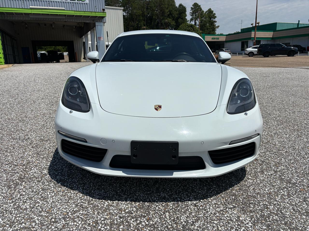 Porsche 718 Cayman S Coupe 2018