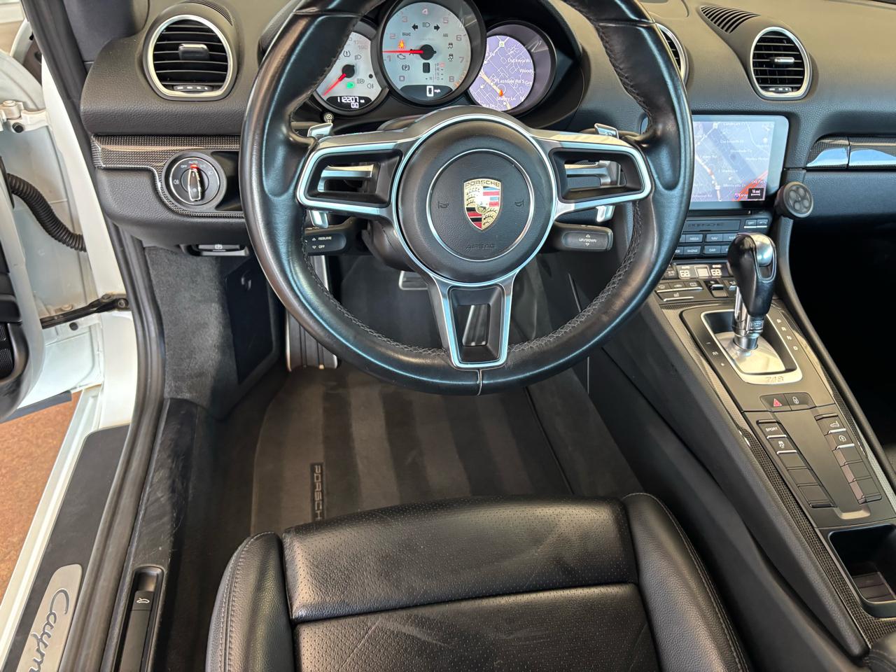 Porsche 718 Cayman S Coupe 2018
