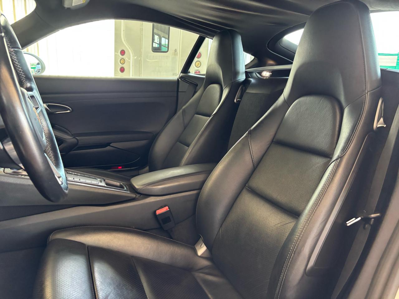 Porsche 718 Cayman S Coupe 2018