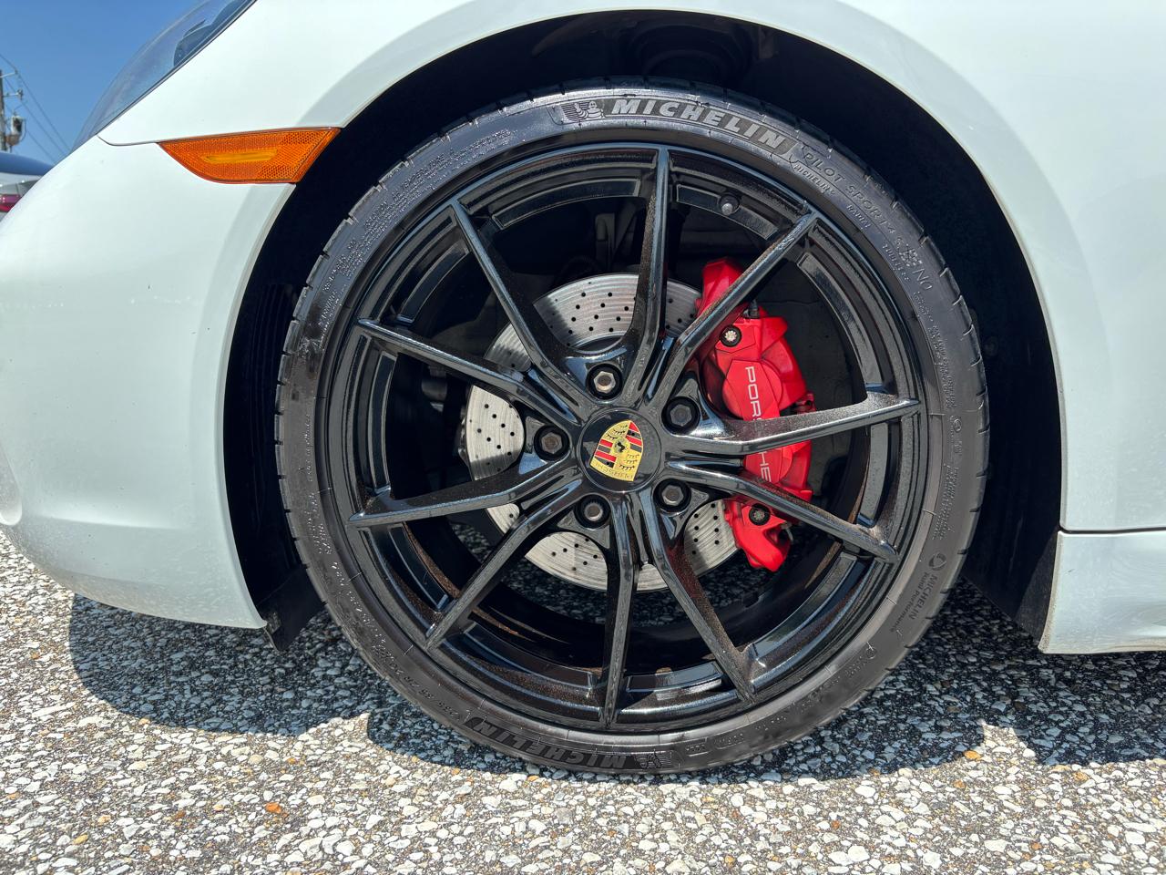 Porsche 718 Cayman S Coupe 2018