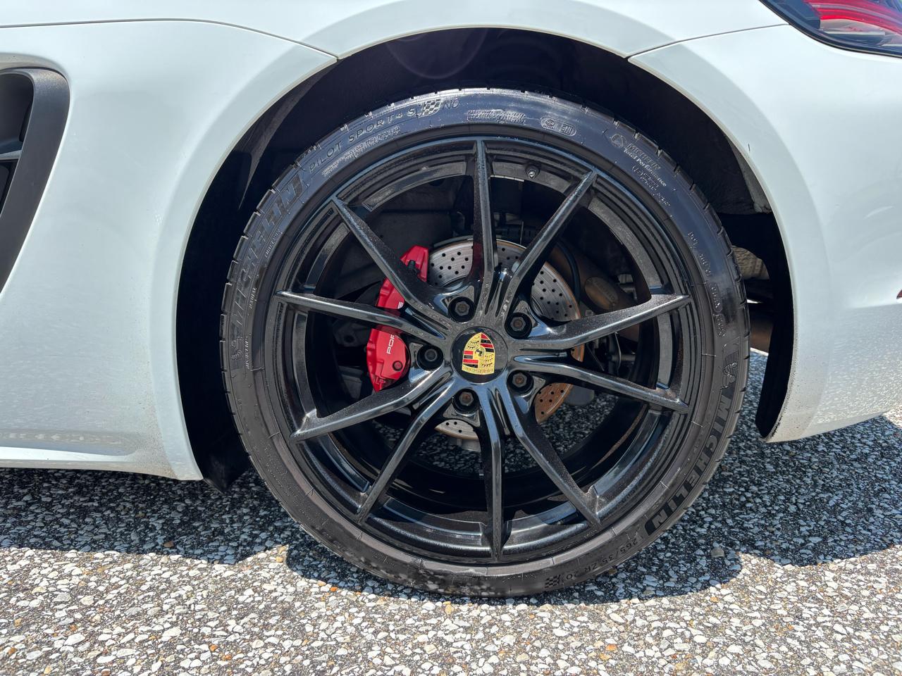 Porsche 718 Cayman S Coupe 2018