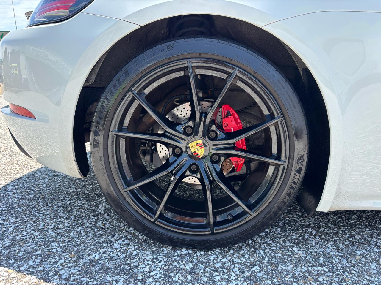 Porsche 718 Cayman S Coupe 2018