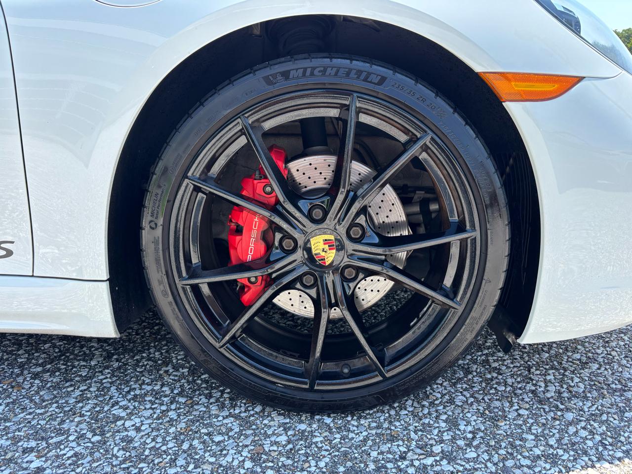 Porsche 718 Cayman S Coupe 2018