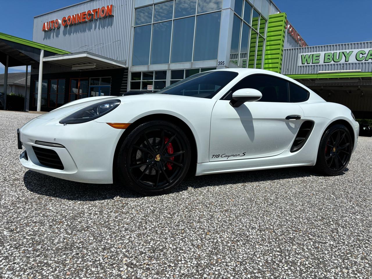Porsche 718 Cayman S Coupe 2018