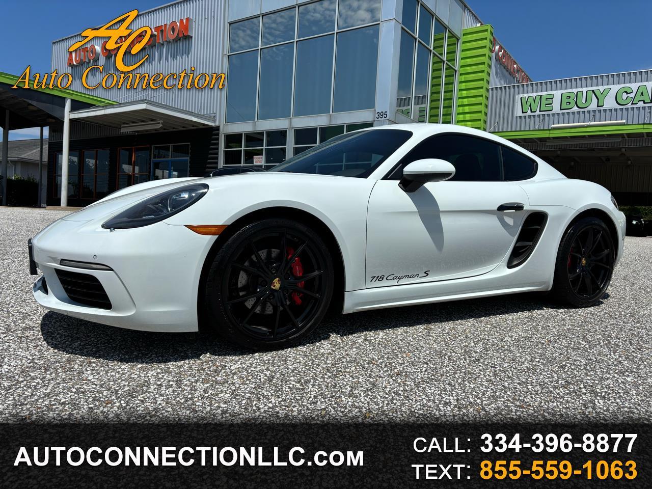 Porsche 718 Cayman S Coupe 2018