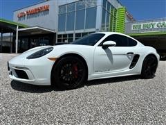 2018 Porsche 718 Cayman 