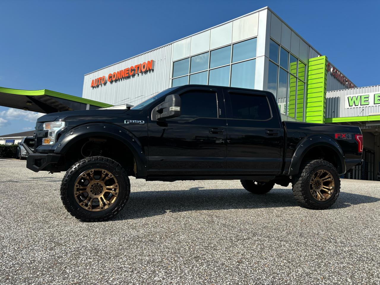 Ford F-150 XLT 4WD SuperCrew 5.5' Box 2017