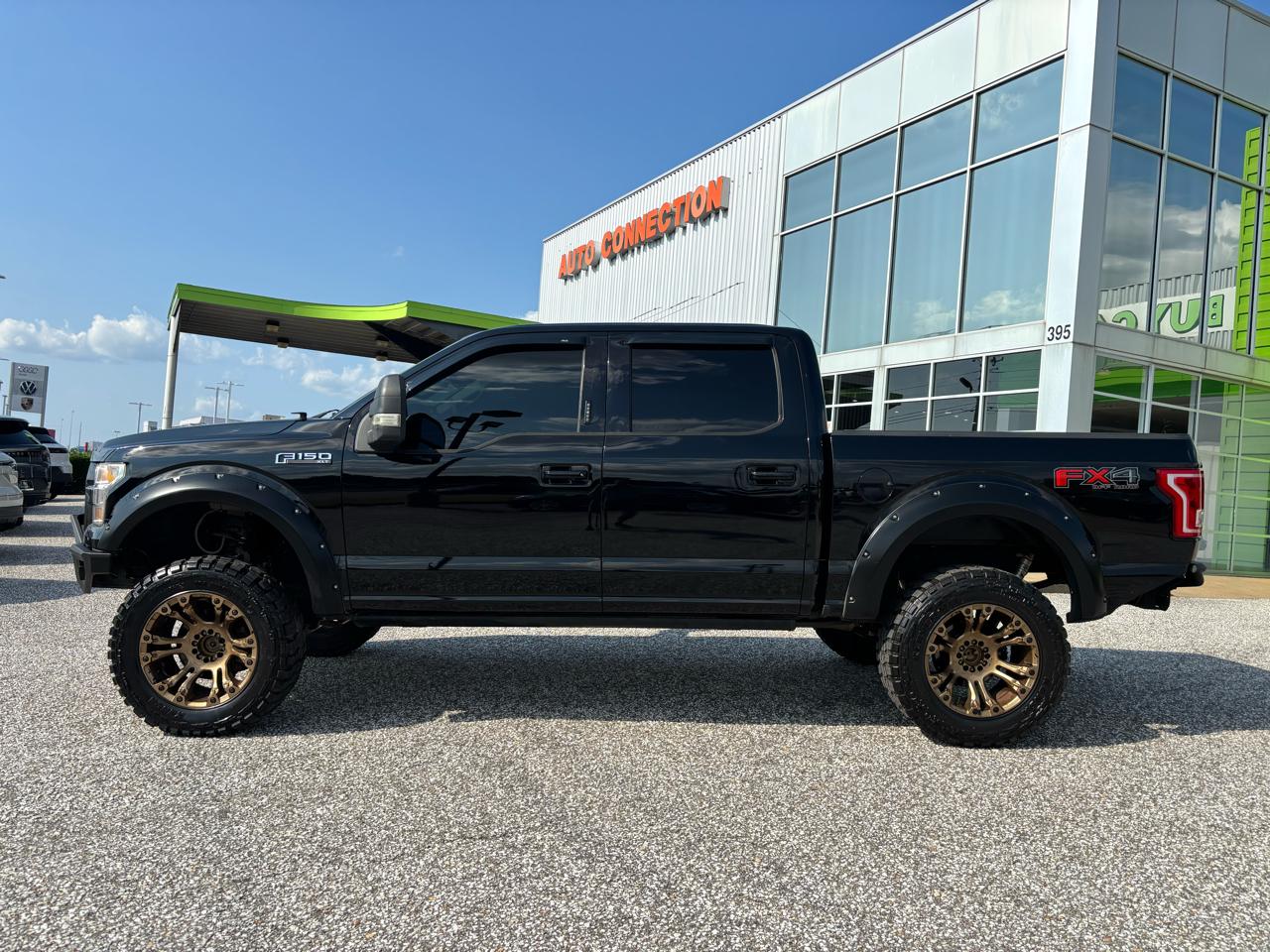 Ford F-150 XLT 4WD SuperCrew 5.5' Box 2017