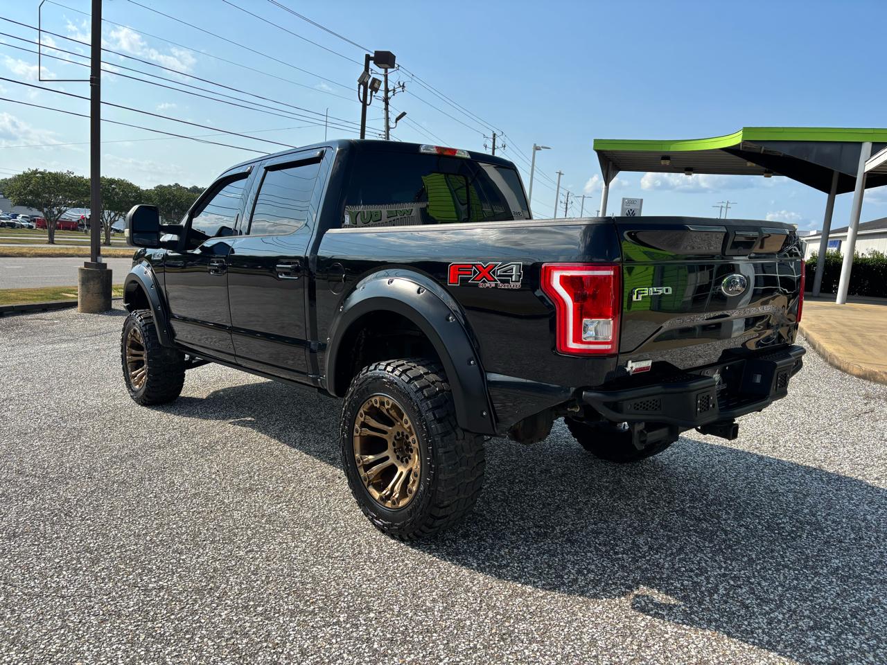 Ford F-150 XLT 4WD SuperCrew 5.5' Box 2017
