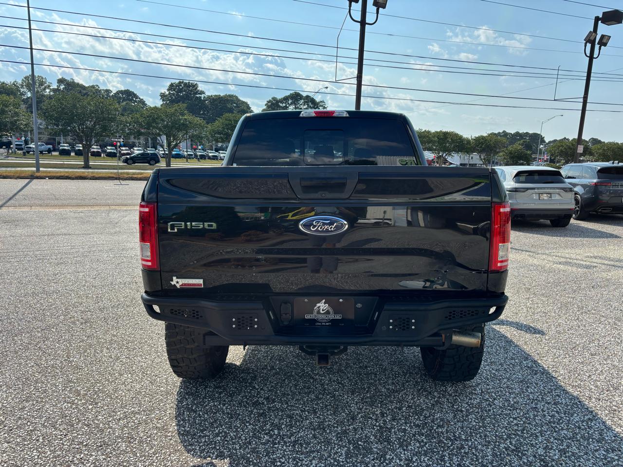 Ford F-150 XLT 4WD SuperCrew 5.5' Box 2017
