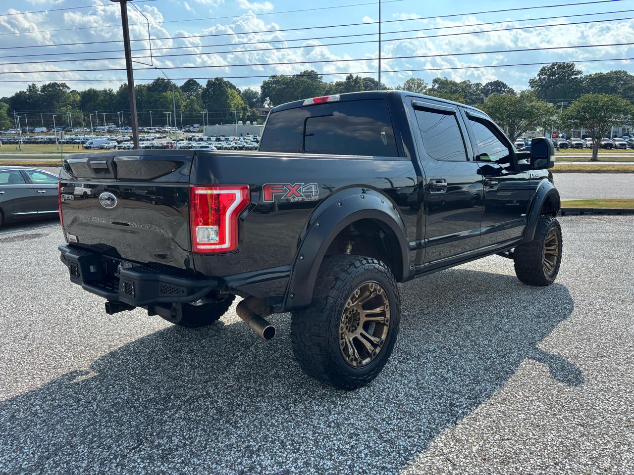 Ford F-150 XLT 4WD SuperCrew 5.5' Box 2017