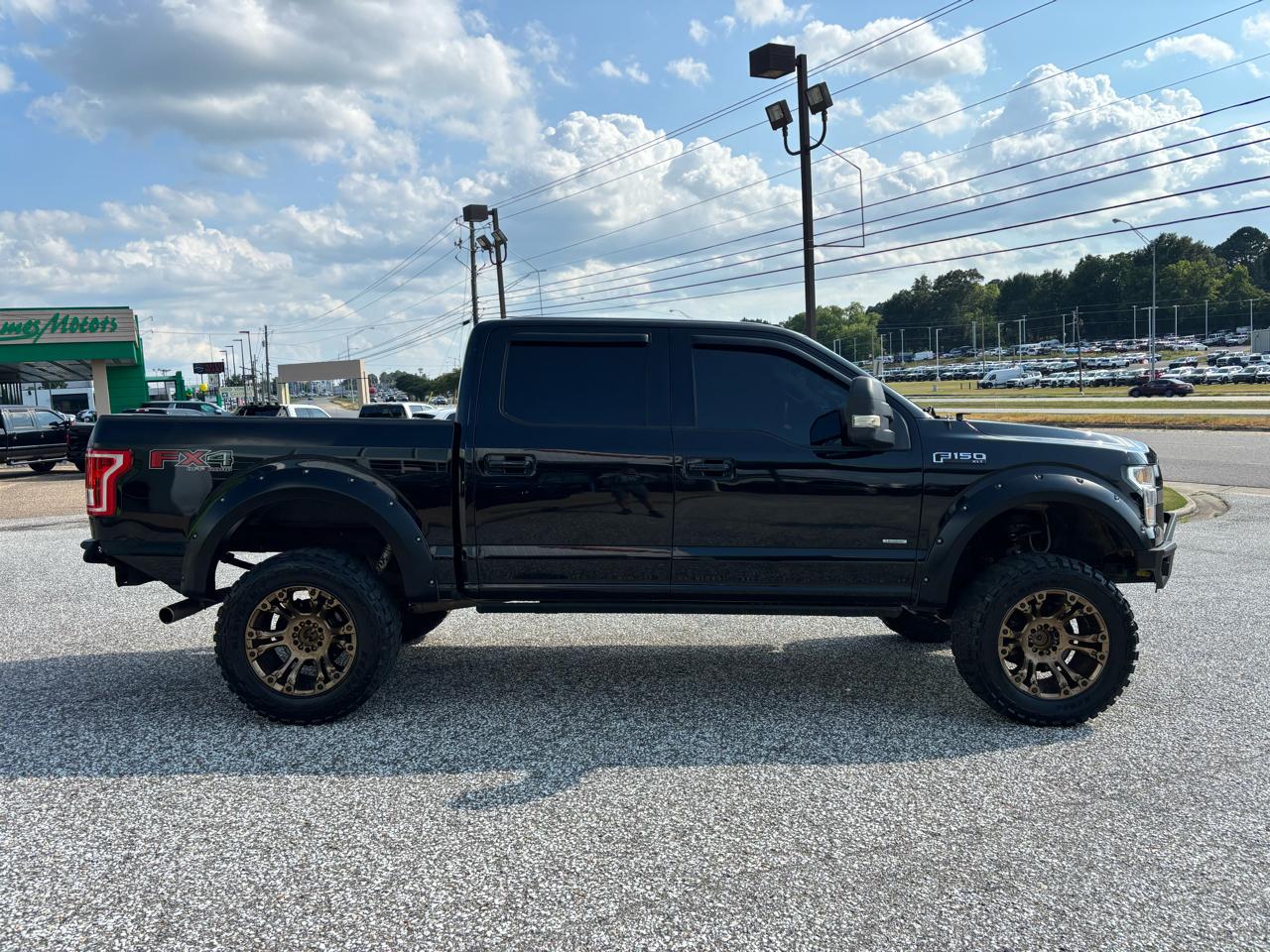 Ford F-150 XLT 4WD SuperCrew 5.5' Box 2017