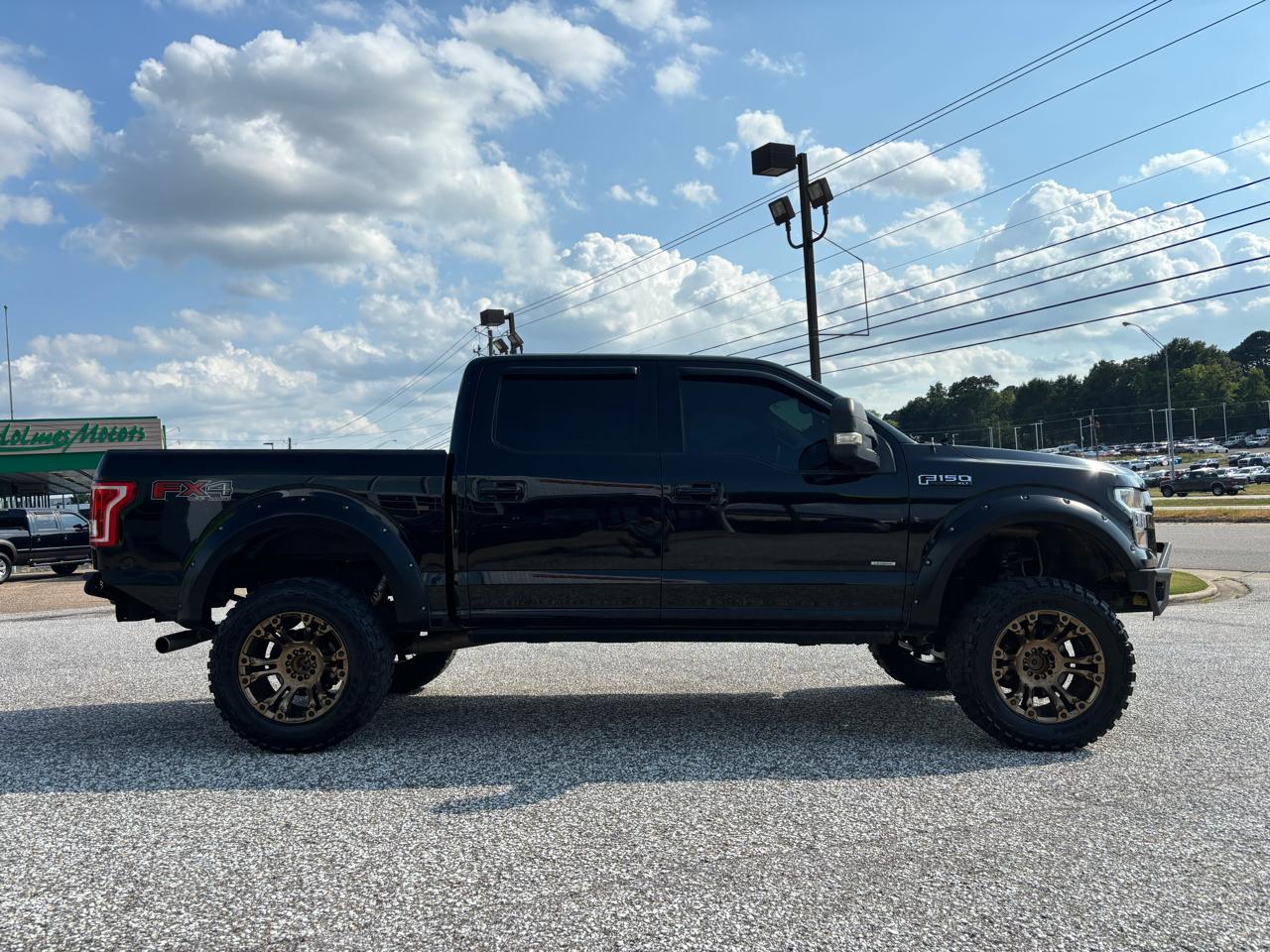 Ford F-150 XLT 4WD SuperCrew 5.5' Box 2017