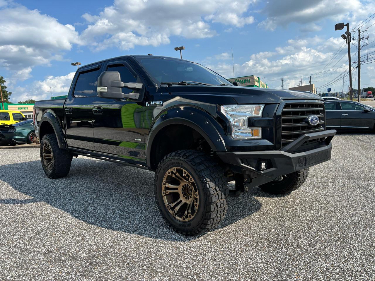 Ford F-150 XLT 4WD SuperCrew 5.5' Box 2017