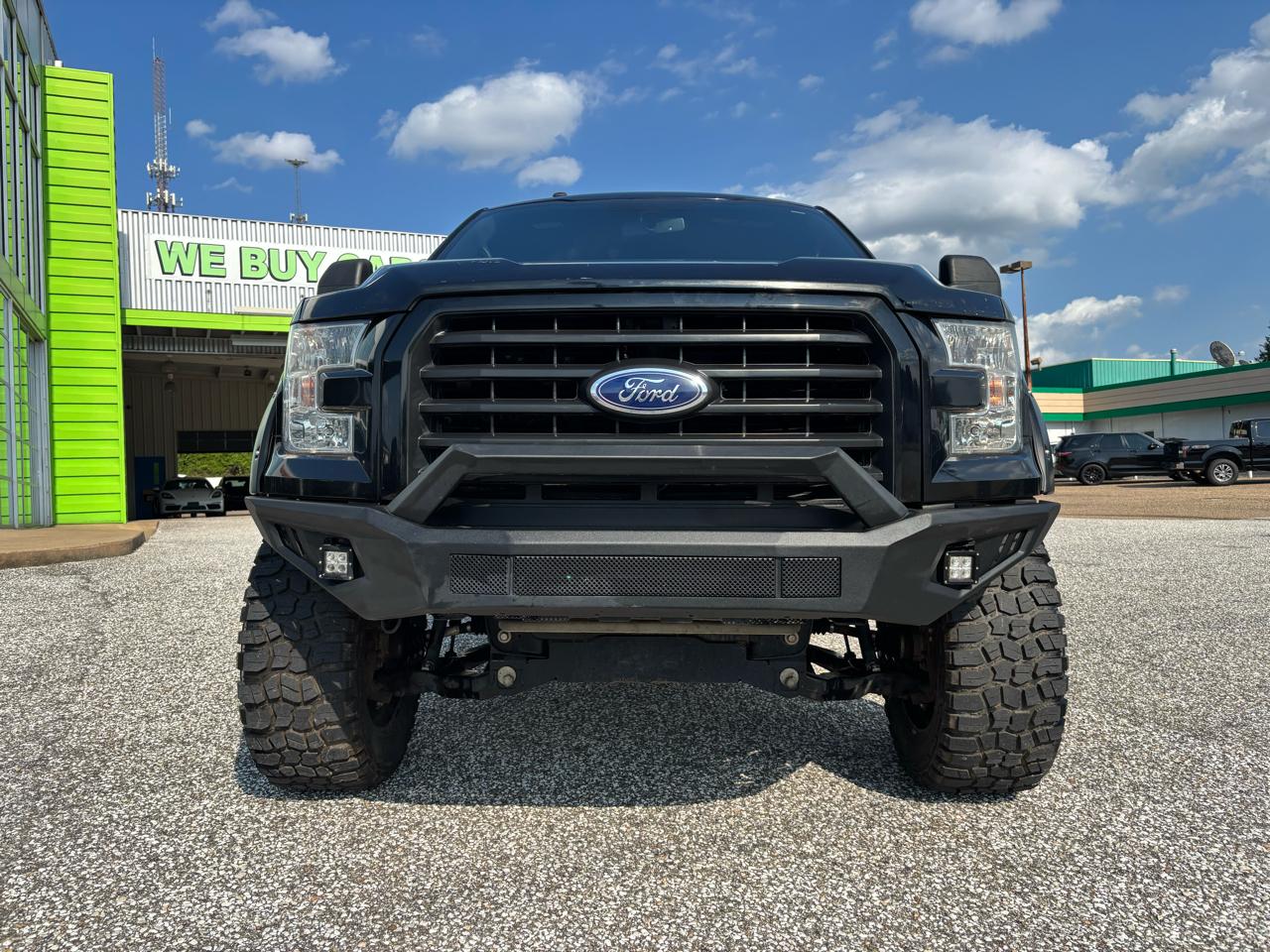Ford F-150 XLT 4WD SuperCrew 5.5' Box 2017