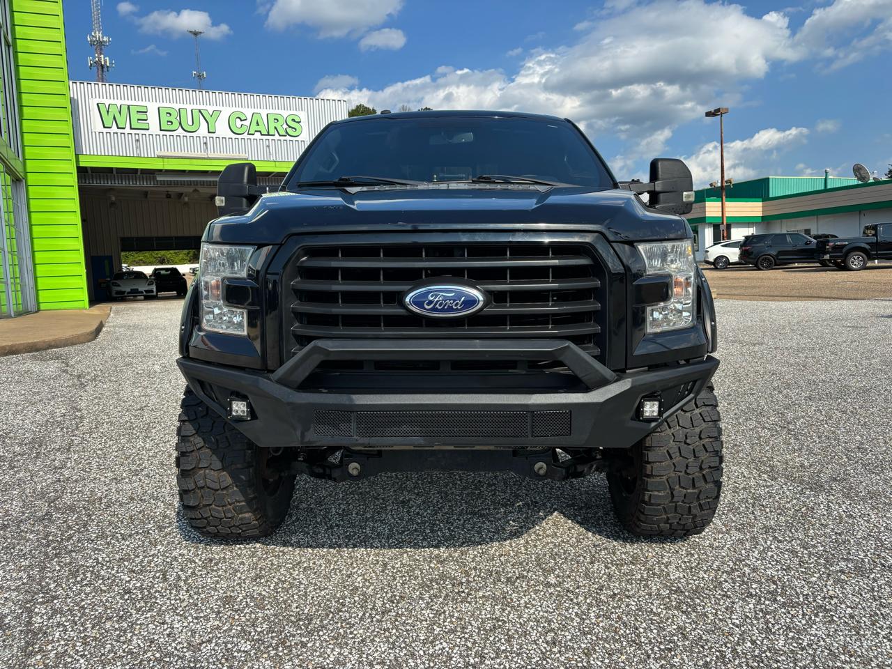 Ford F-150 XLT 4WD SuperCrew 5.5' Box 2017