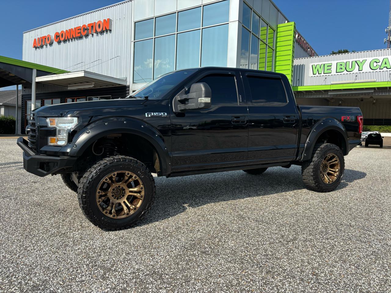 Ford F-150 XLT 4WD SuperCrew 5.5' Box 2017
