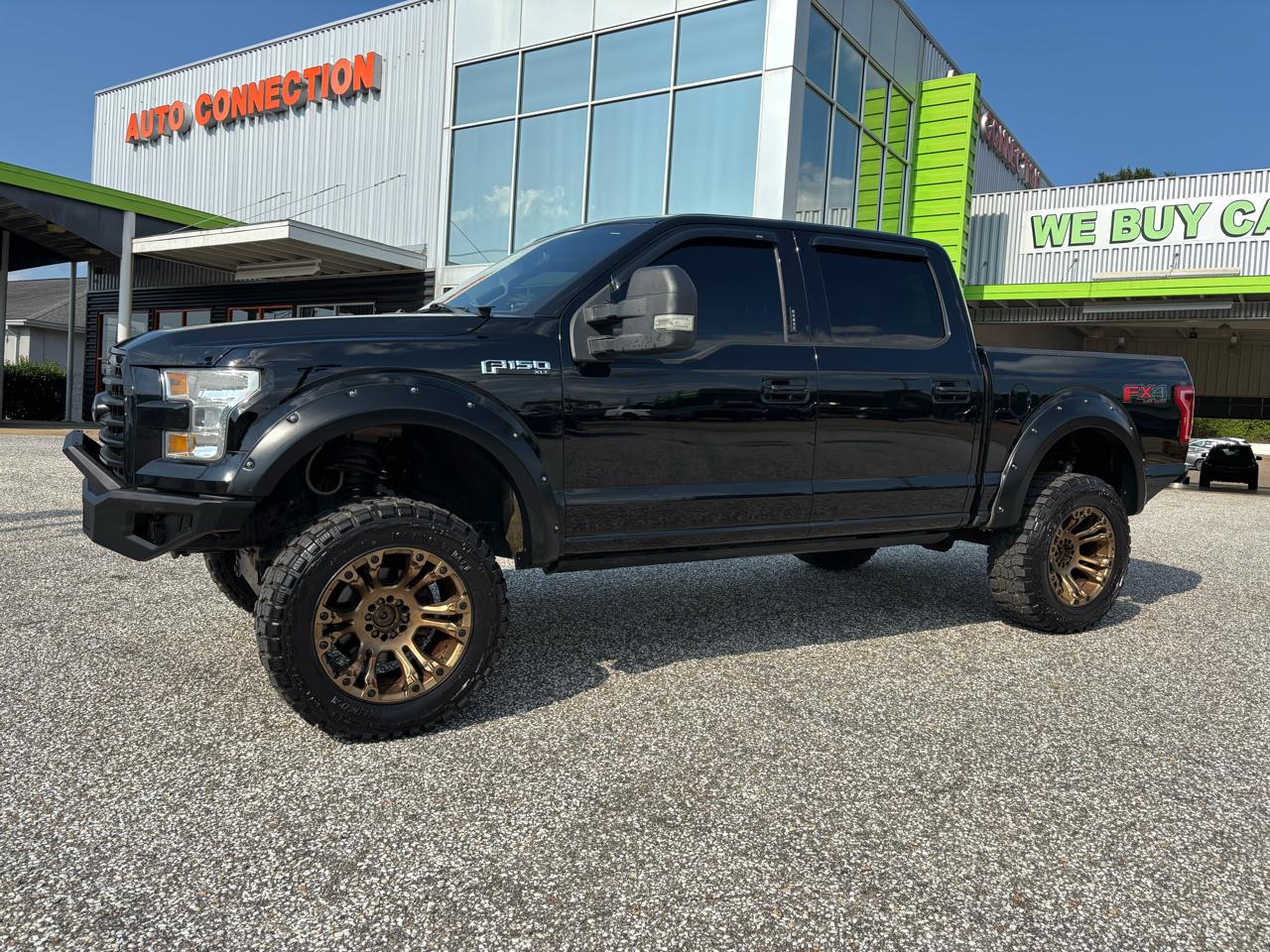 Ford F-150 XLT 4WD SuperCrew 5.5' Box 2017