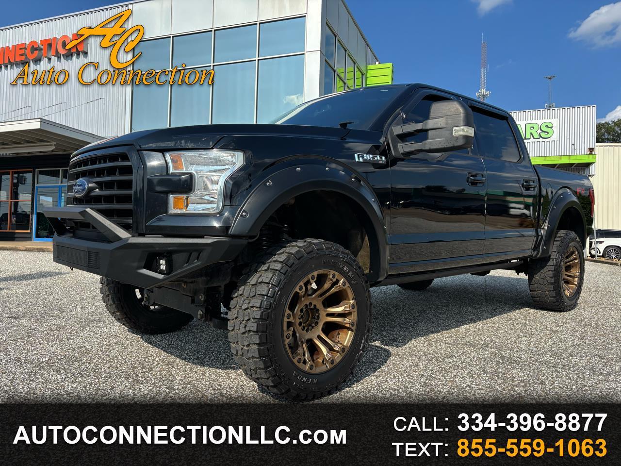 2017 Ford F-150 XLT 4WD SuperCrew 5.5' Box