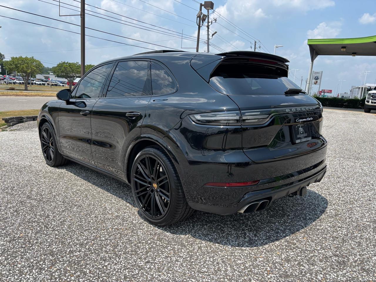 Porsche Cayenne Turbo AWD 2023