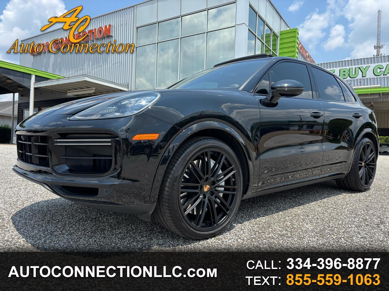 Porsche Cayenne Turbo AWD 2023