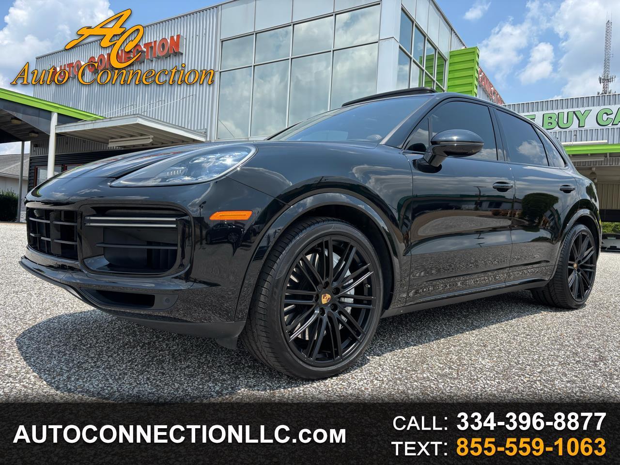 2023 Porsche Cayenne Turbo AWD